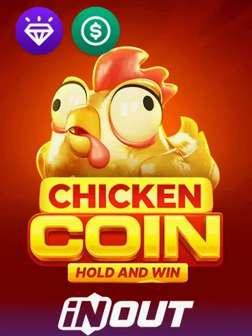 Gokkast Chicken Coin van InOut bij Vegas Hero