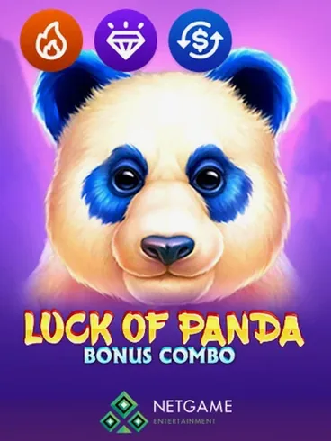 Gokkast Luck of Panda Bonus Combo van Netgame bij Vegas Hero
