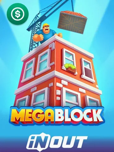 Gokkast MegaBlock van InOut bij Vegas Hero
